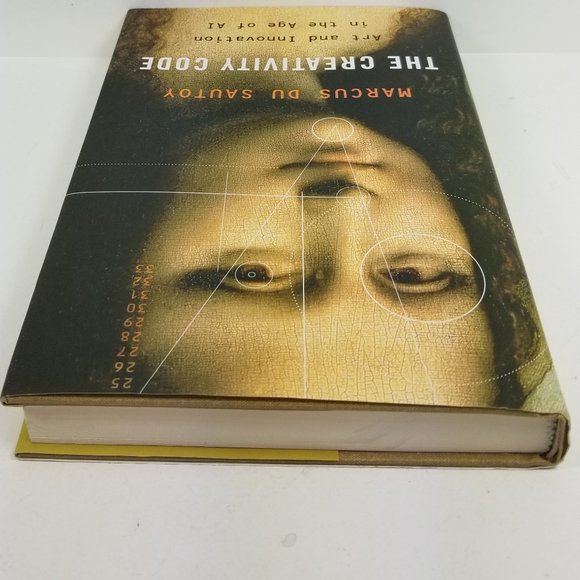 Marcus Du Sautoy The Creative code Art and Innovation in the age of Ai 1stprint - Picture 8 of 12